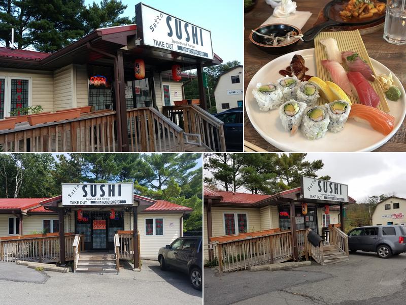 Satto Sushi 1874 PA-611, Mt Pocono