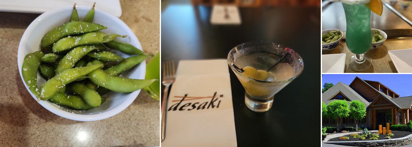 desaki Restaurant Menu