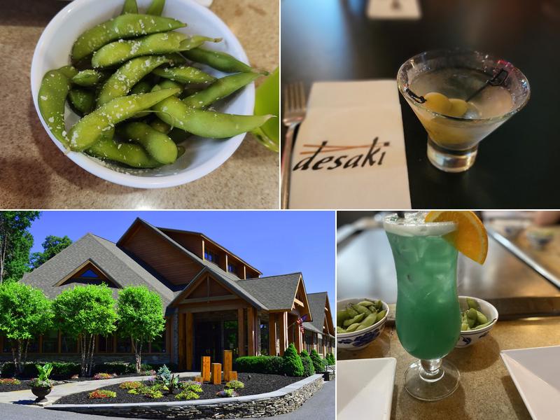 desaki Restaurant Menu