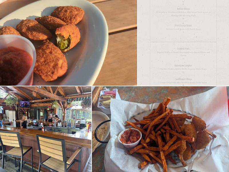 Murphy's Loft Menu