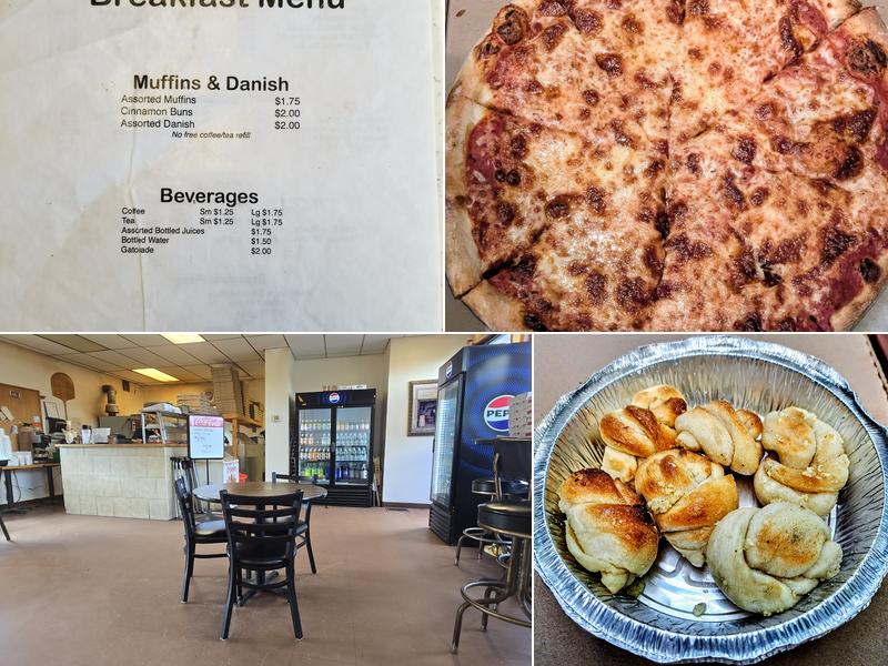 Gagliano's Pizza Menu