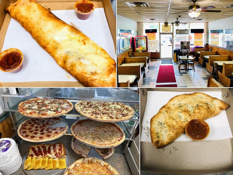 Amici Pizza & Pasta Family Restaurant Menu