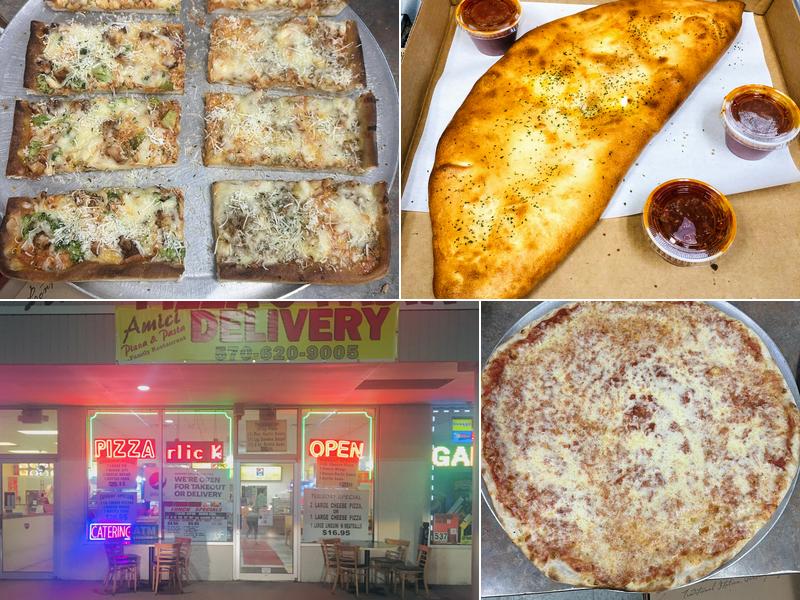 Amici Pizza & Pasta Family Restaurant