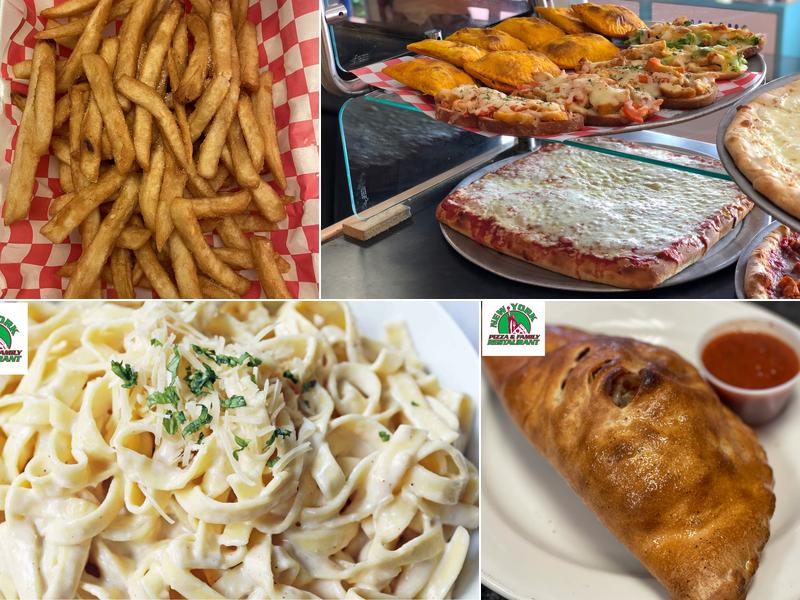 New York Pizza & Family Restaurant Menu