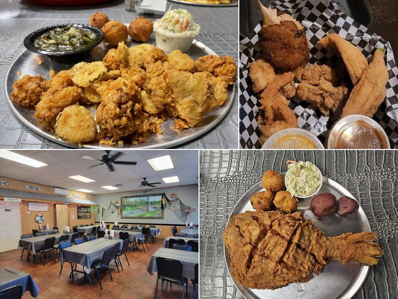 Newt's Catfish Seafood & Steaks