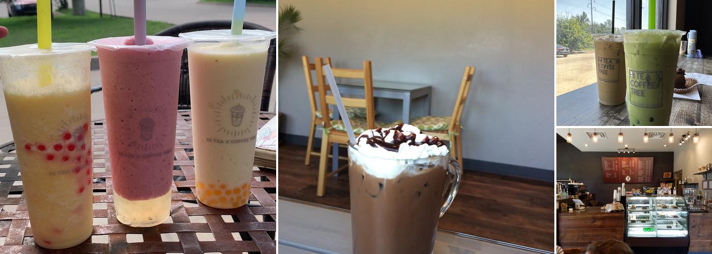 HI TEA X COFFEE TREE Menu