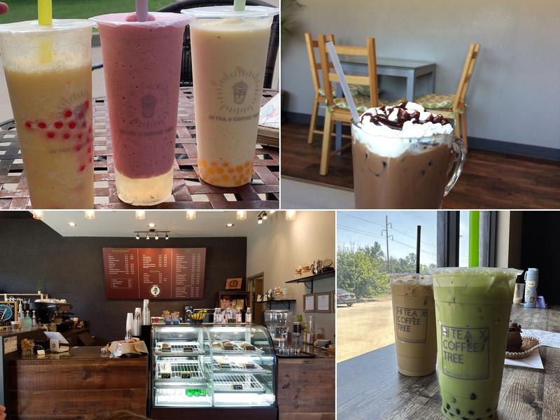 HI TEA X COFFEE TREE Menu