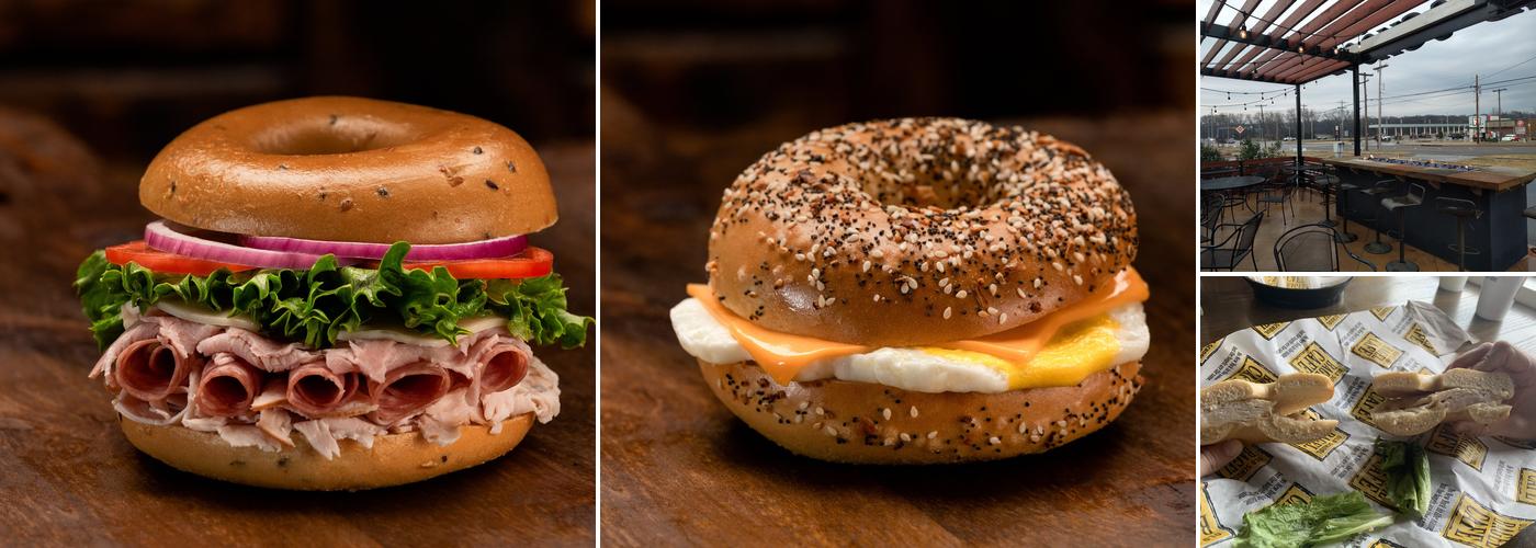 Old School Bagel Cafe Menu