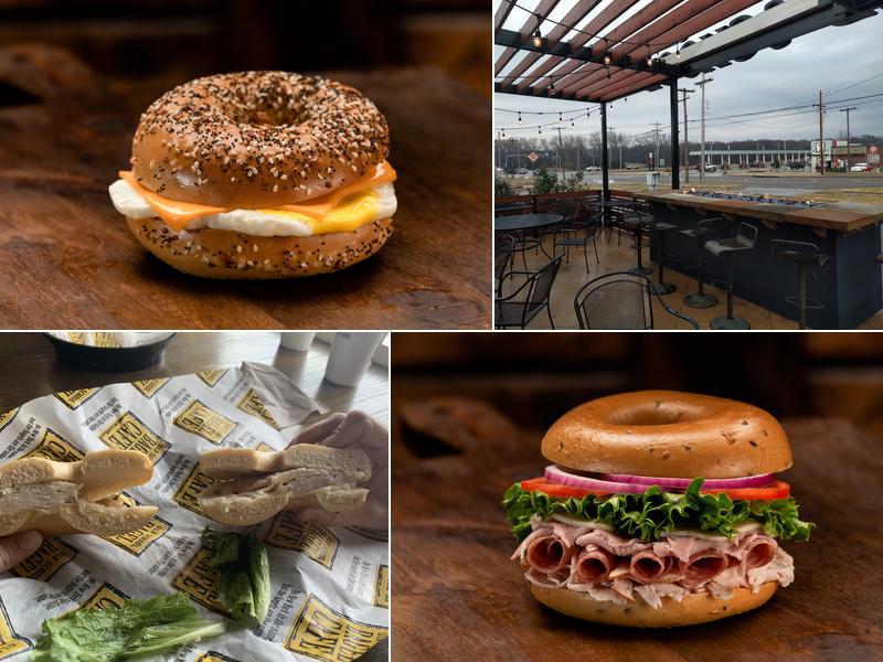 Old School Bagel Cafe Menu