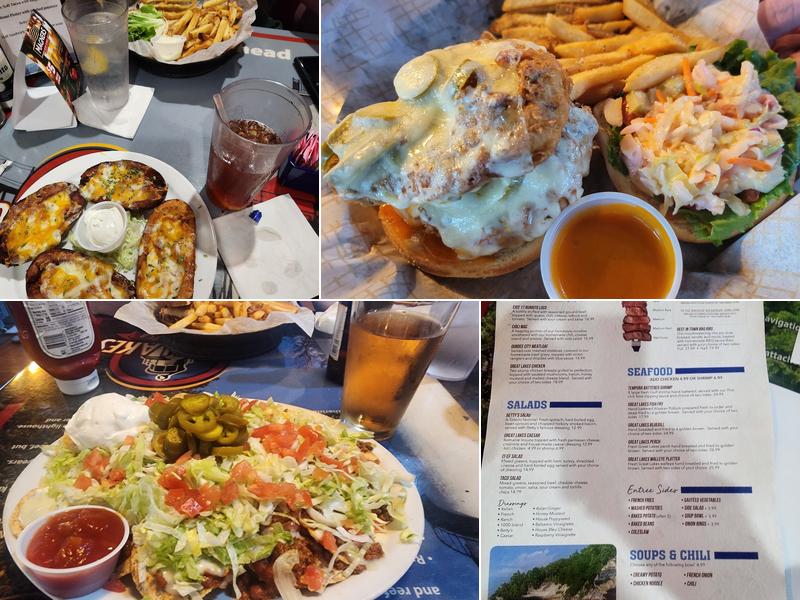 Great Lakes Eatery & Pub Menu