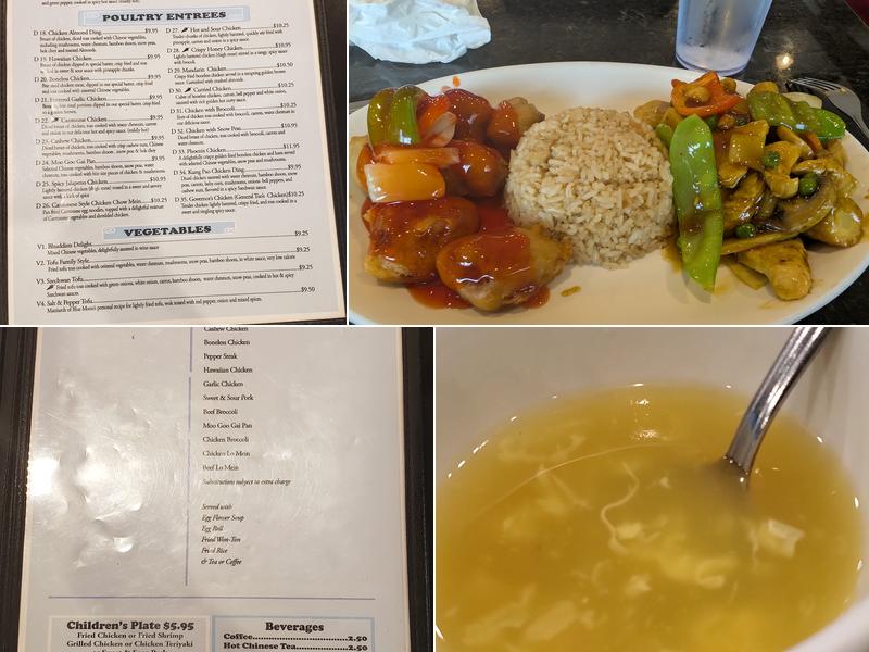 Blue Moon Restaurant Menu