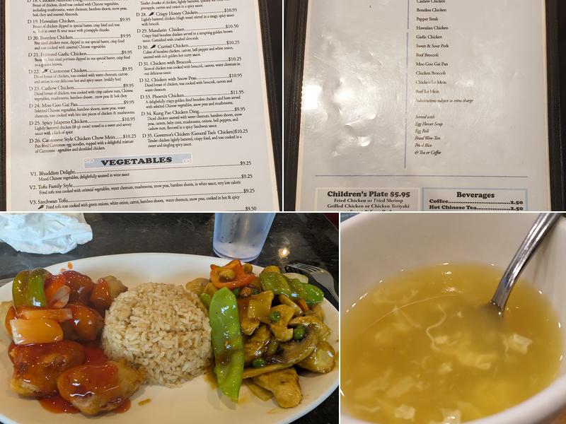 Blue Moon Restaurant Menu