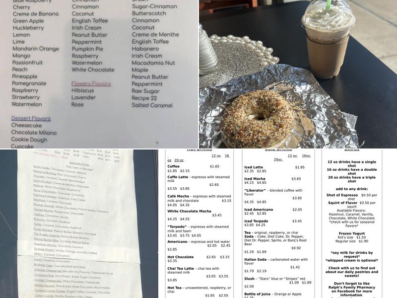 Abbie's Coffee Shoppe Menu
