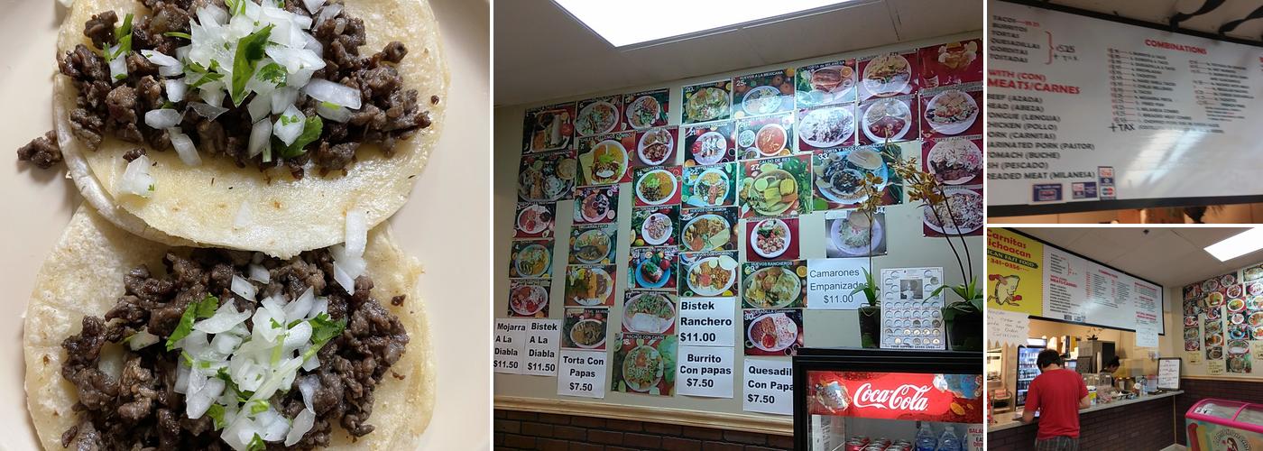 Taqueria Carnitas Michoacan Menu