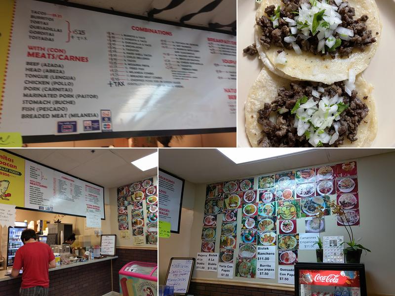 Taqueria Carnitas Michoacan Menu