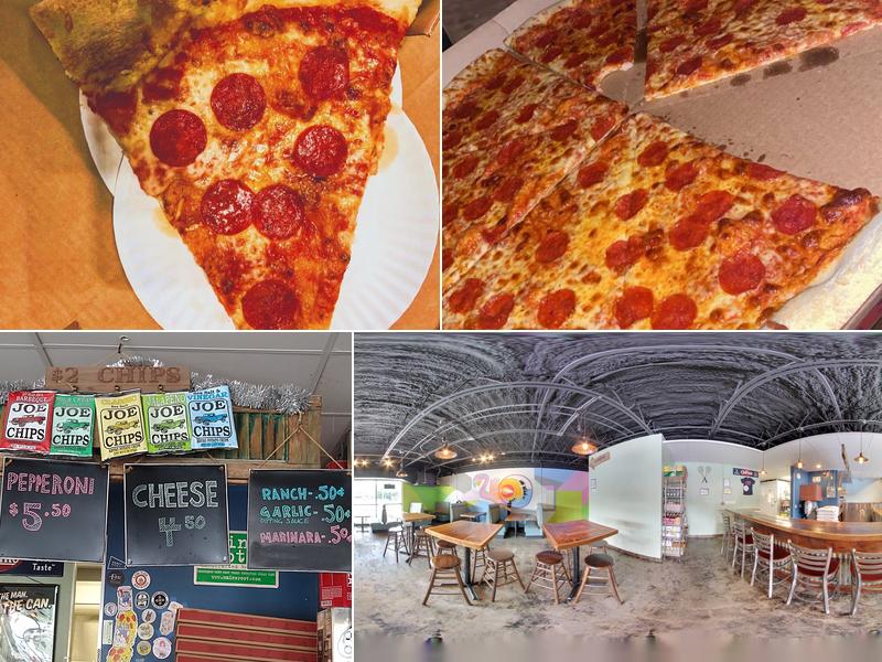 Benny Palmetto's, Pizza