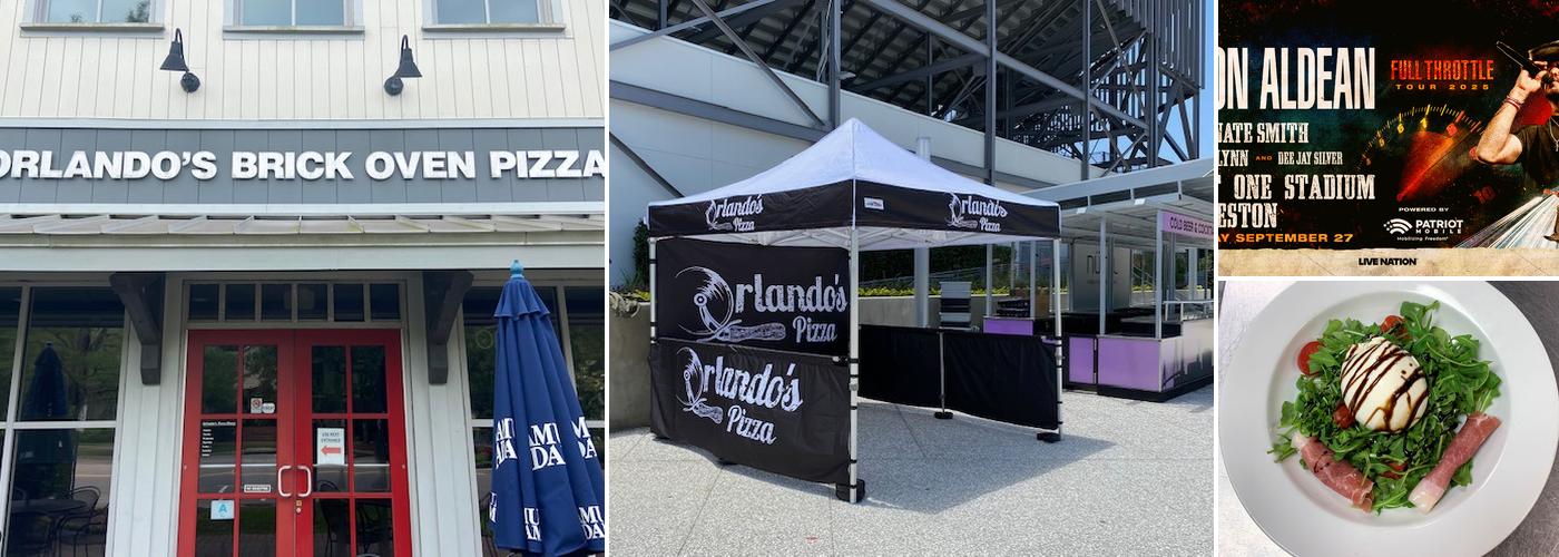 Orlando's Brick Oven Pizza