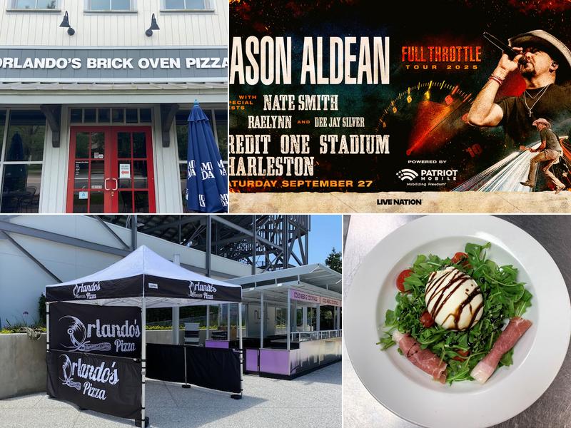 Orlando's Brick Oven Pizza