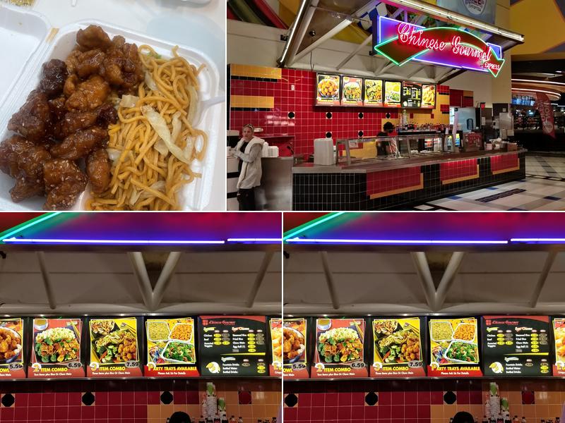 Chinese Gourmet Express Menu