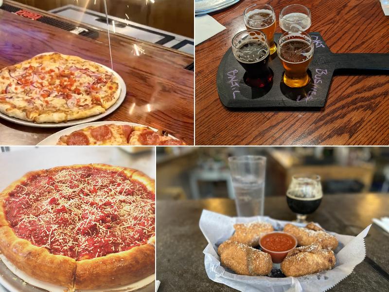 Fam's Brewing Co. featuring Famulari's Pizzeria