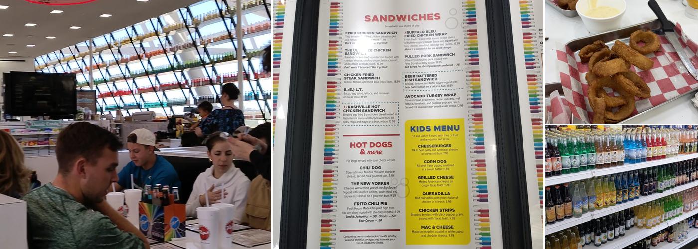 Pops 66 Menu