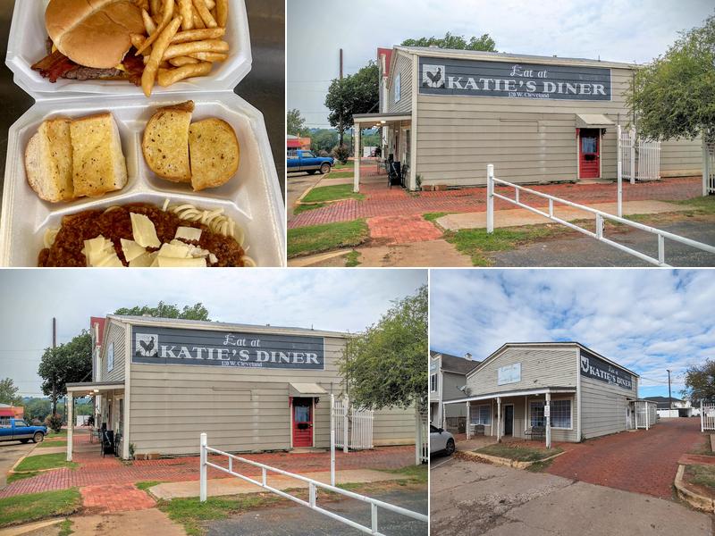 Katie's Diner, Guthrie 120 W Cleveland Ave, Guthrie