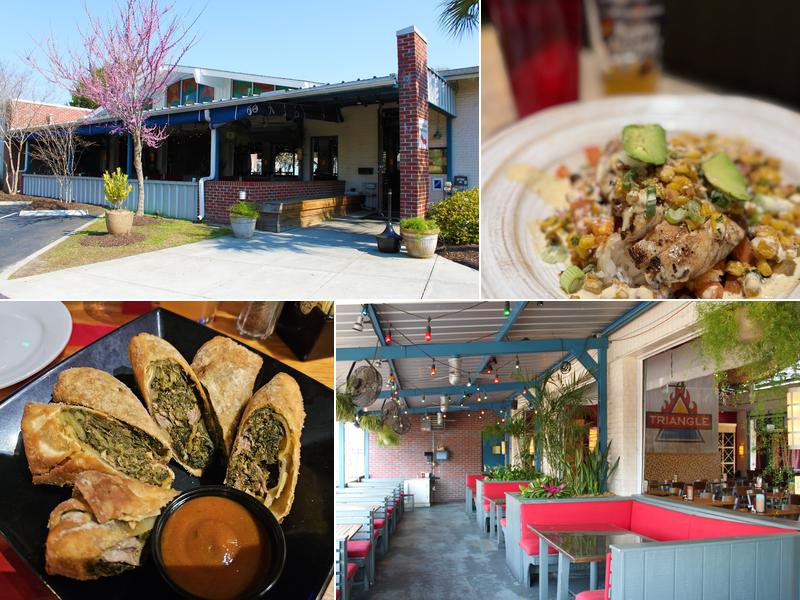 Triangle Char & Bar Menu