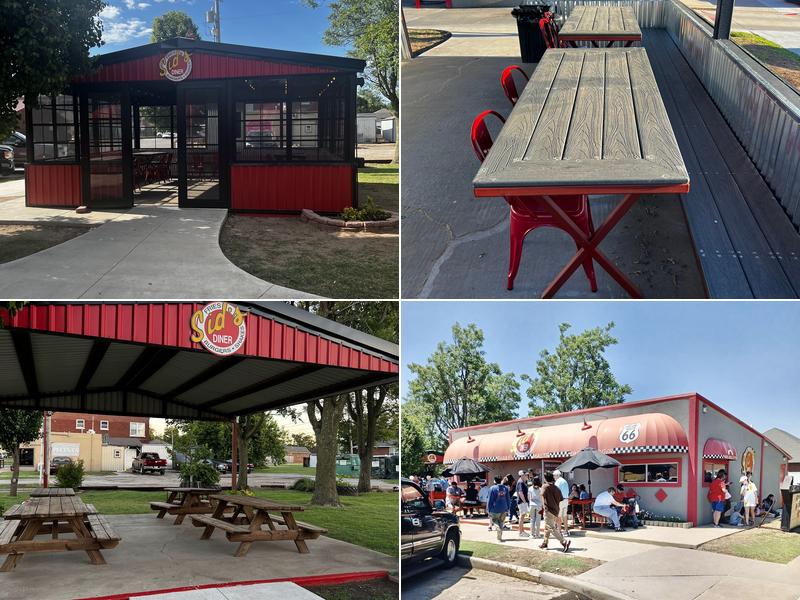Sid's Diner 300 S Choctaw Ave, El Reno
