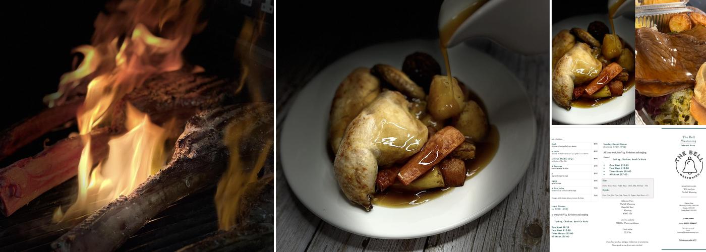 The Bell Westoning Menu