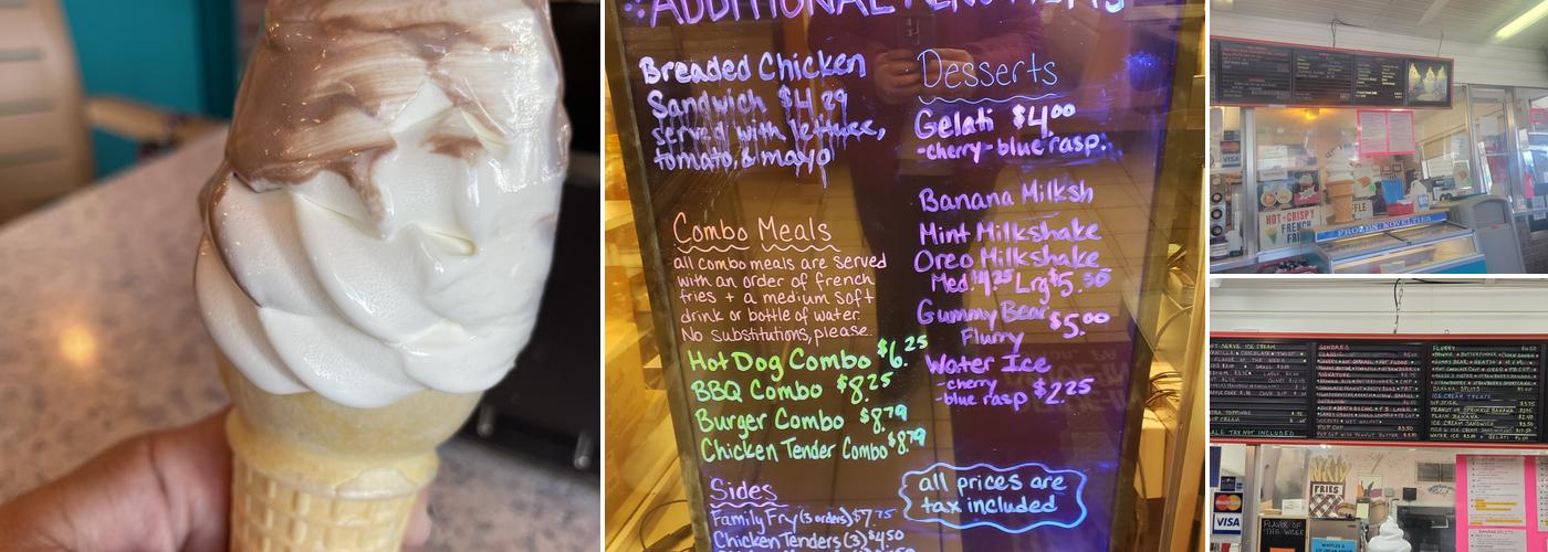 Herman's Drive-In Menu