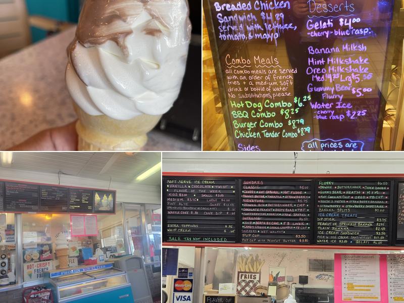 Herman's Drive-In Menu