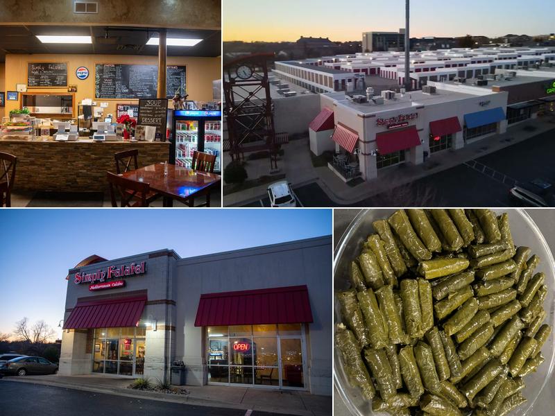 Simply Falafel 343 S Blackwelder Ave, Edmond