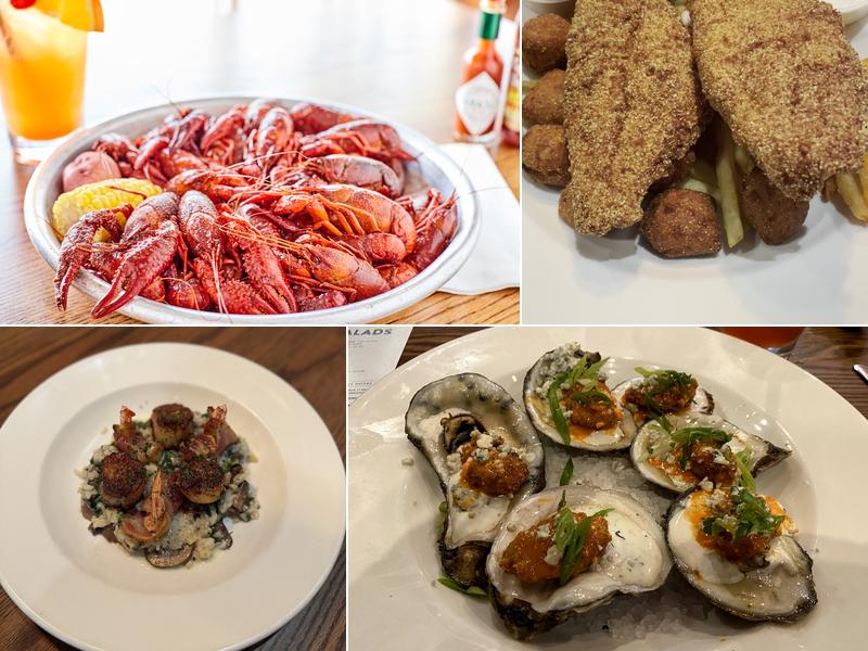 Fish City Grill Menu