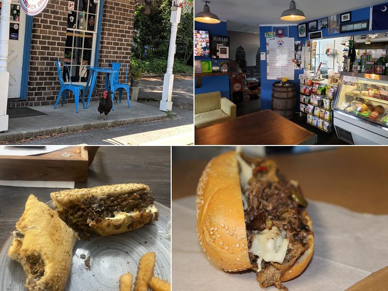 Yous Guys Sandwich Shop