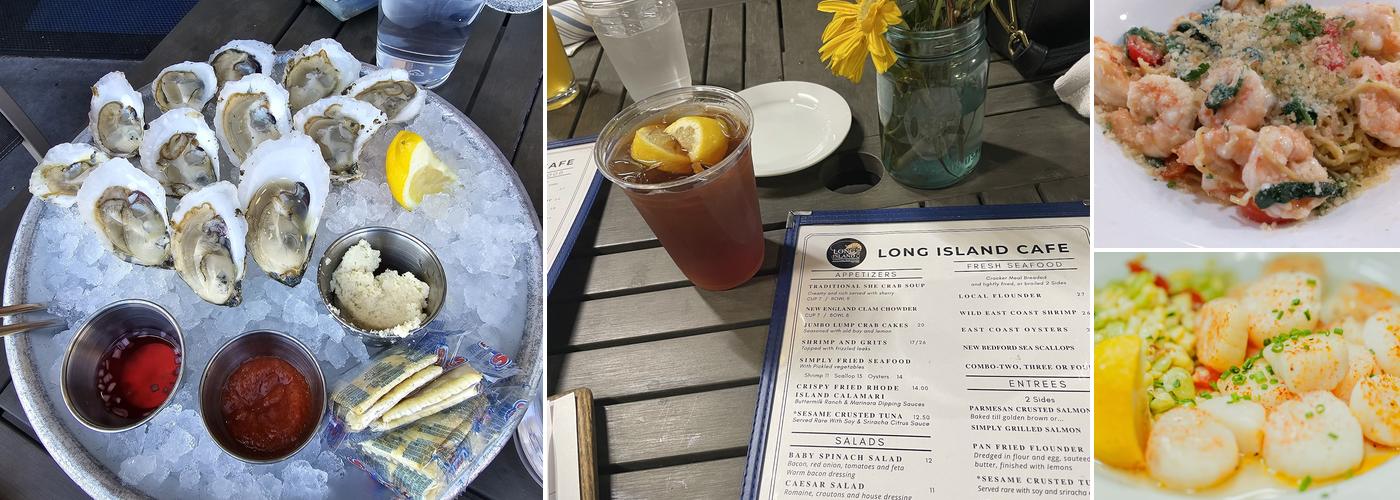 Long Island Cafe Menu