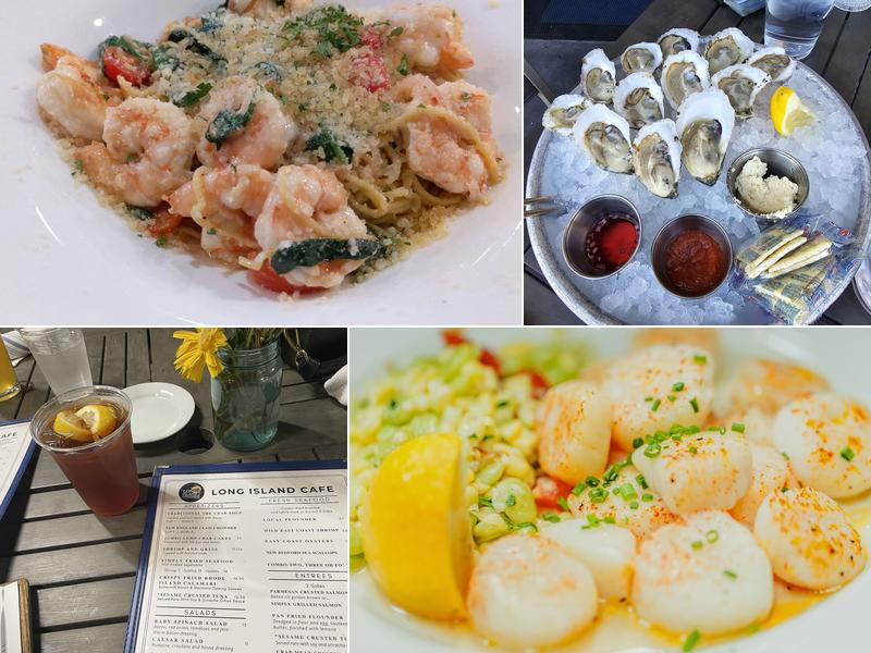 Long Island Cafe Menu