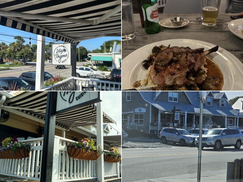 High Thyme Cuisine 2213 Middle St C, Sullivan's Island