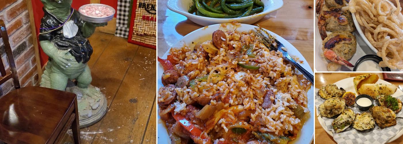 Brent's Cajun Seafood And Oyster Bar Menu