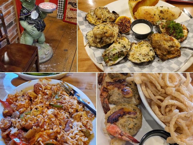 Brent's Cajun Seafood And Oyster Bar Menu