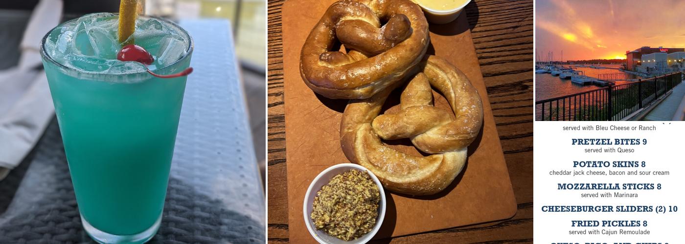 Liberty On The Lake Menu