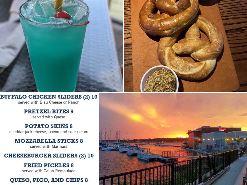 Liberty On The Lake Menu