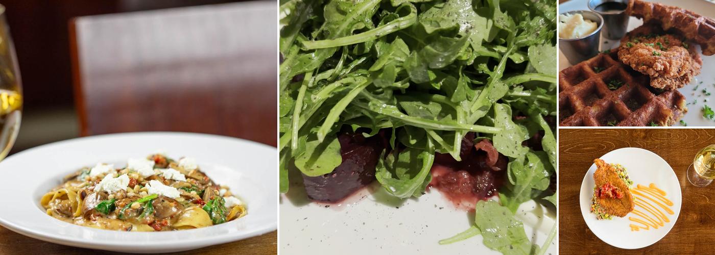 Graze Restaurant Menu