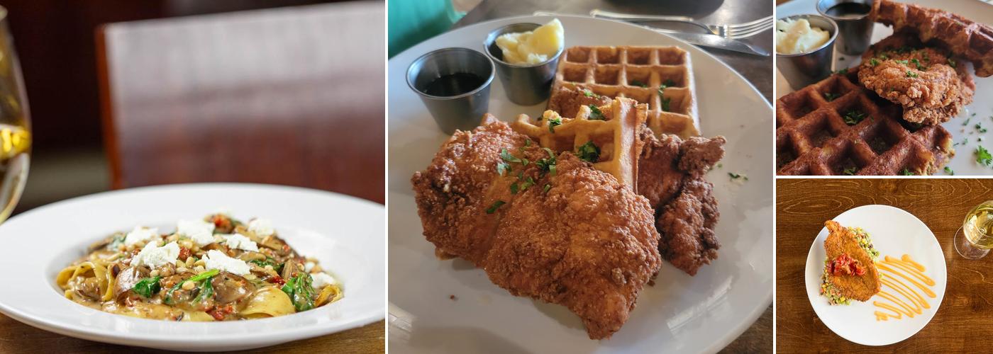 Graze Restaurant Menu