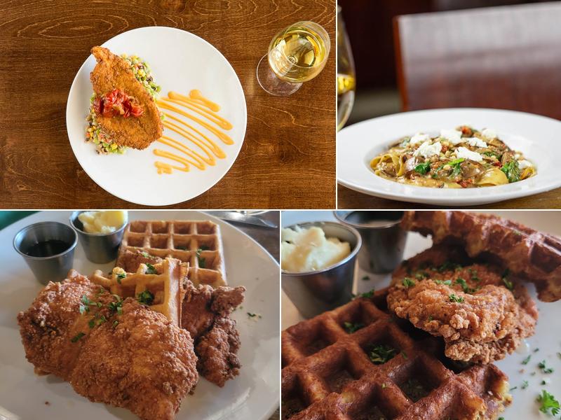 Graze Restaurant Menu