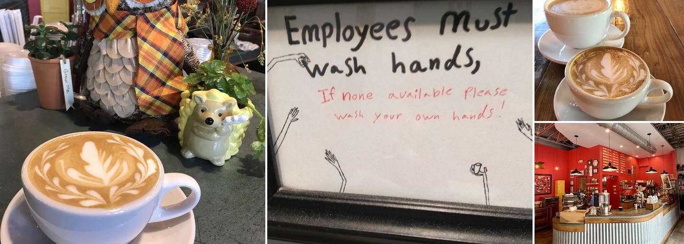 Tidal Grounds Coffee Menu