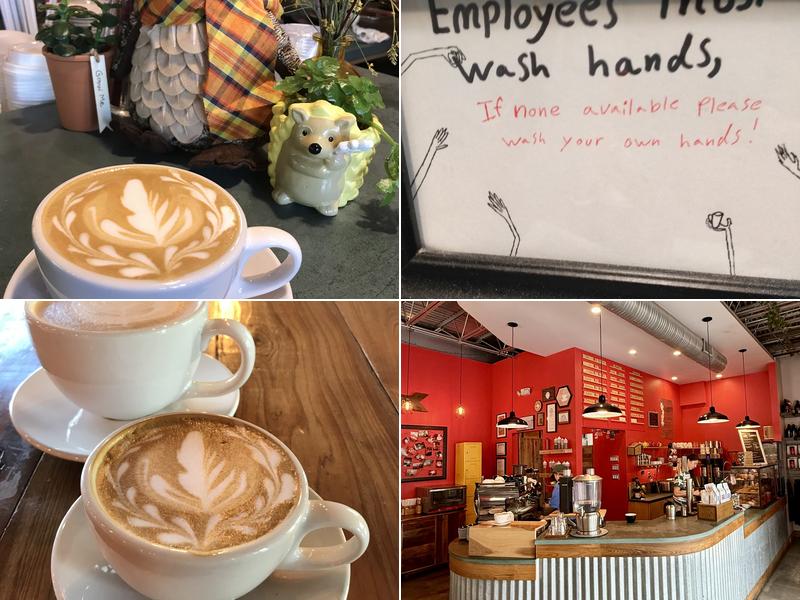 Tidal Grounds Coffee Menu