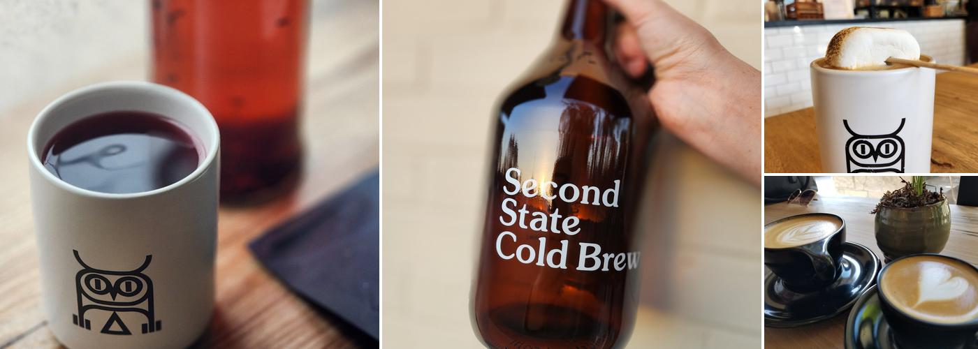 Second State Coffee Menu