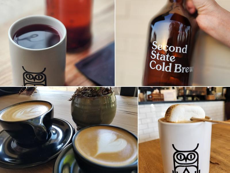 Second State Coffee Menu