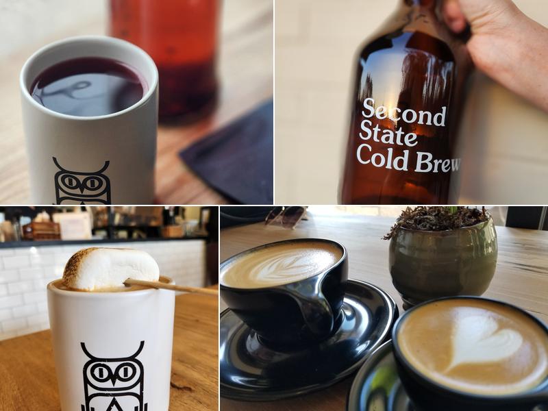 Second State Coffee Menu