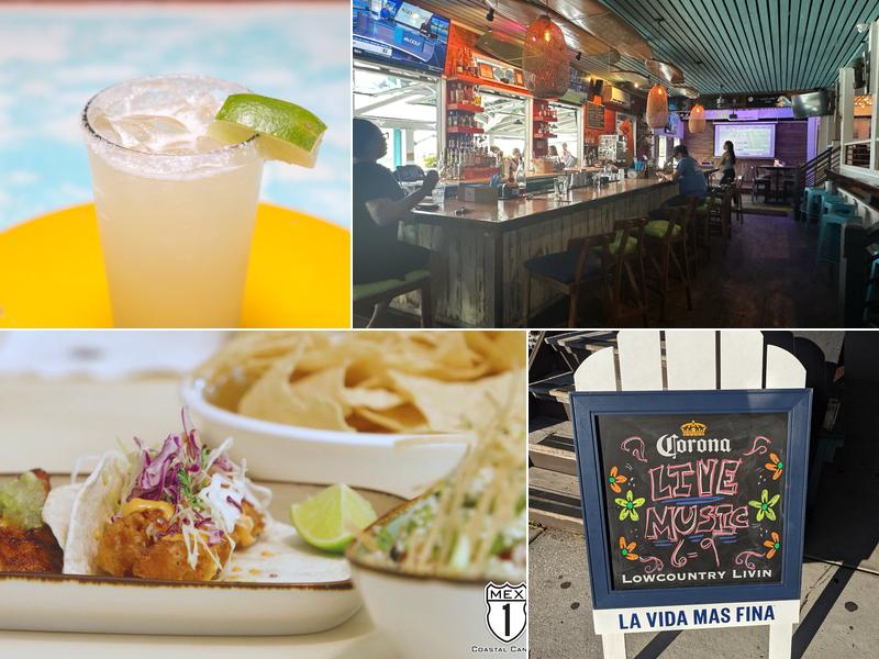 Mex 1 Coastal Cantina Menu